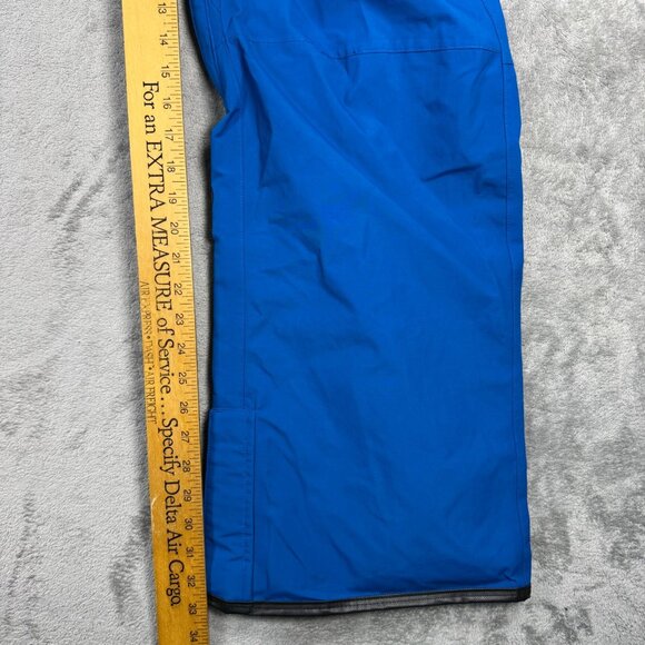NWT Volcom Gore-Tex Pants Mens XL Snowboard Ski Winter Snow Sports Pant Blue - Picture 9 of 10
